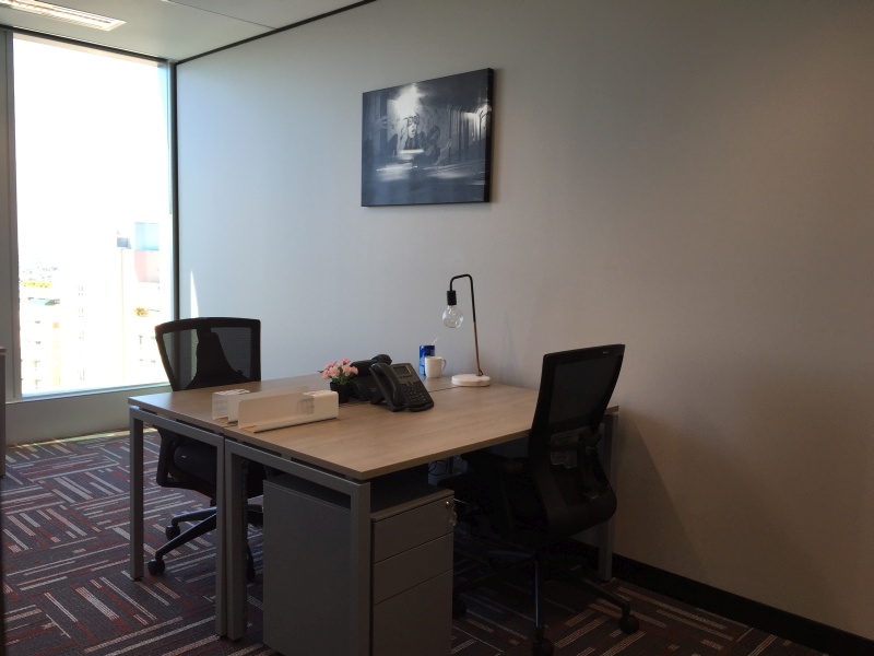 commercial painting brisbane of completed office