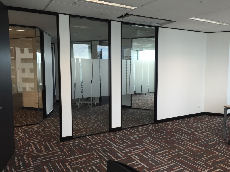 painters brisbane completed office painting